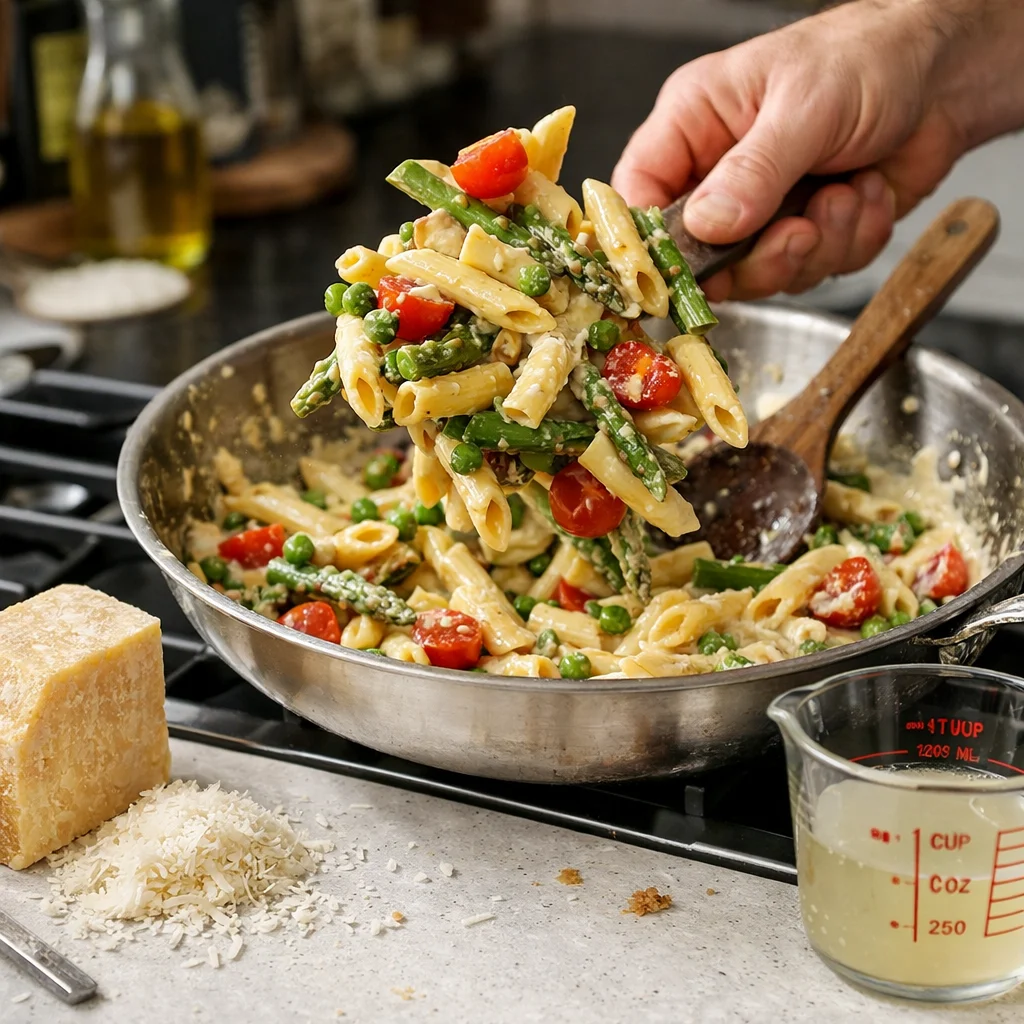 Spring Vegetable Pasta