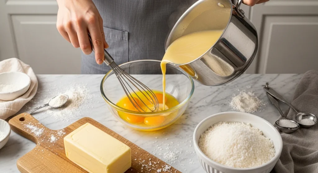 frensh Coconut Cream Pie