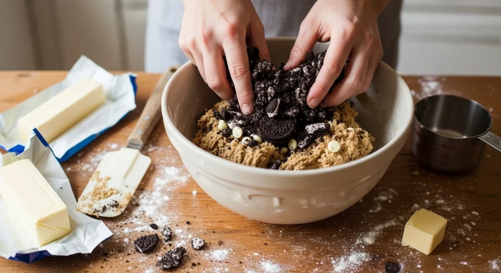 cookies and cream cookies