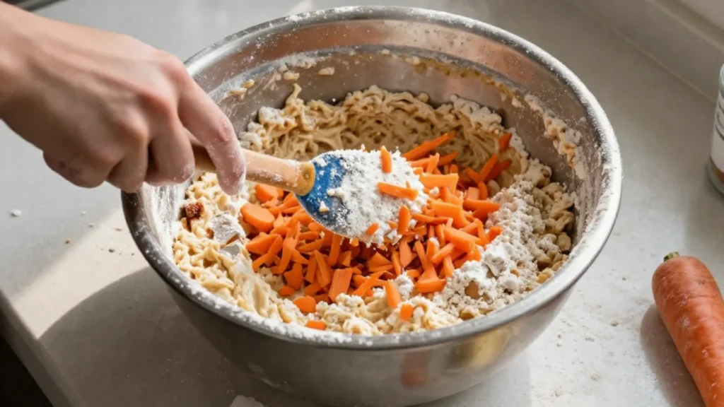 carrot cake cupcakes