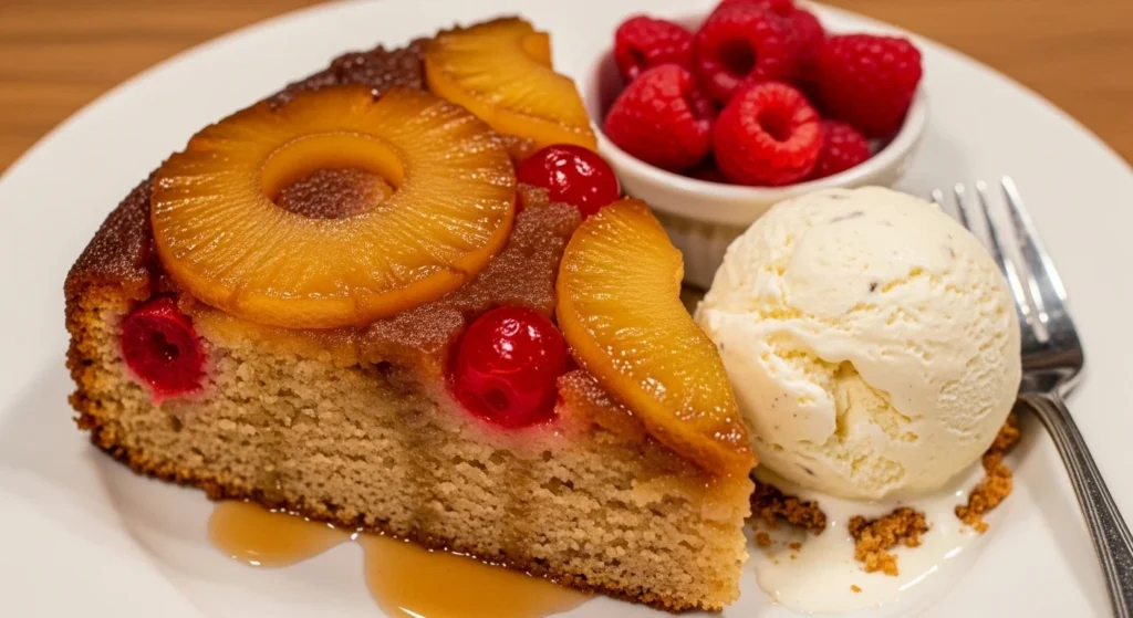 classic pineapple upside down cake