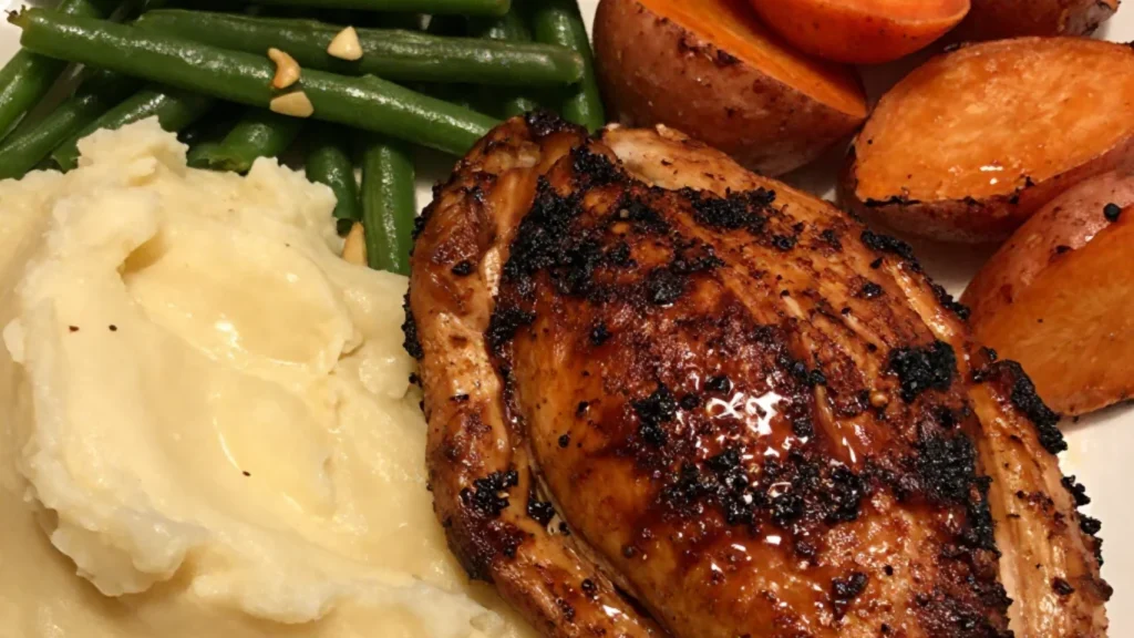 Chicken Infused Coffee Sweet and Savory Rub