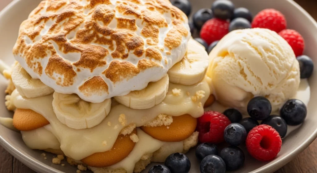 Old-Fashioned Homemade Banana Pudding