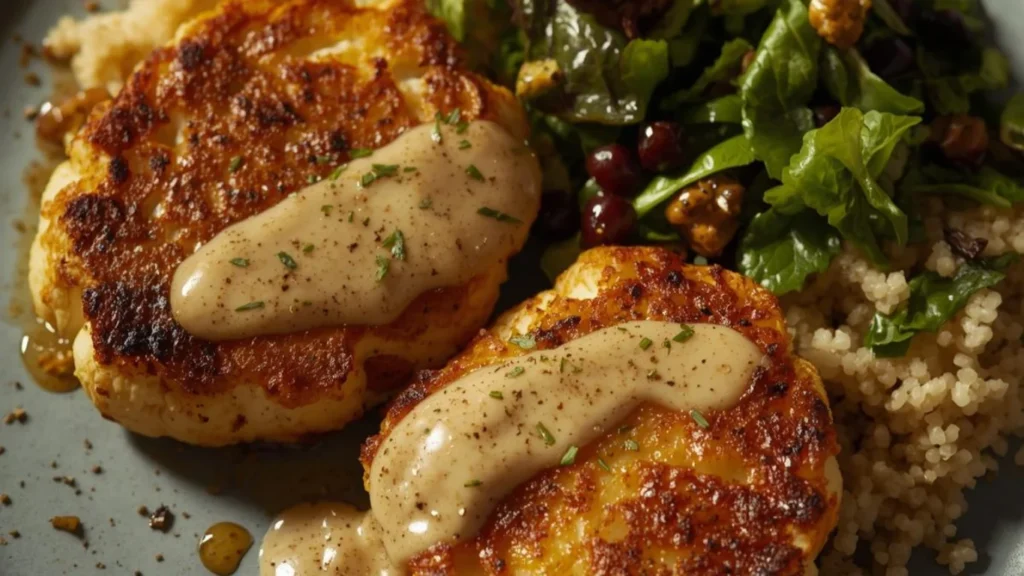 Roasted Cauliflower Steaks