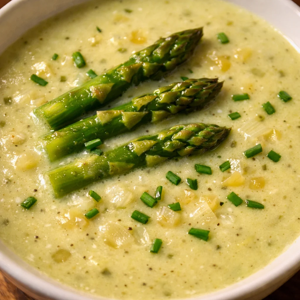 Creamy Asparagus Soup