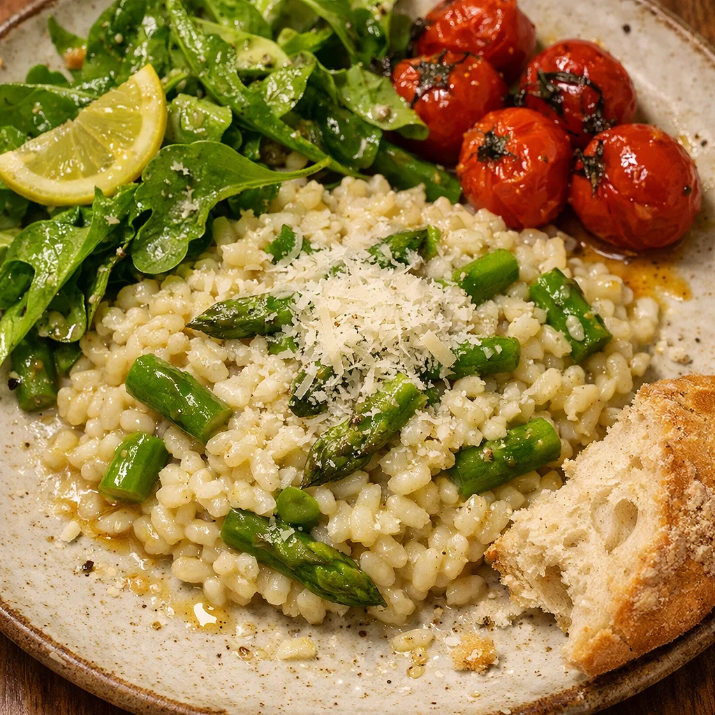 Asparagus Risotto