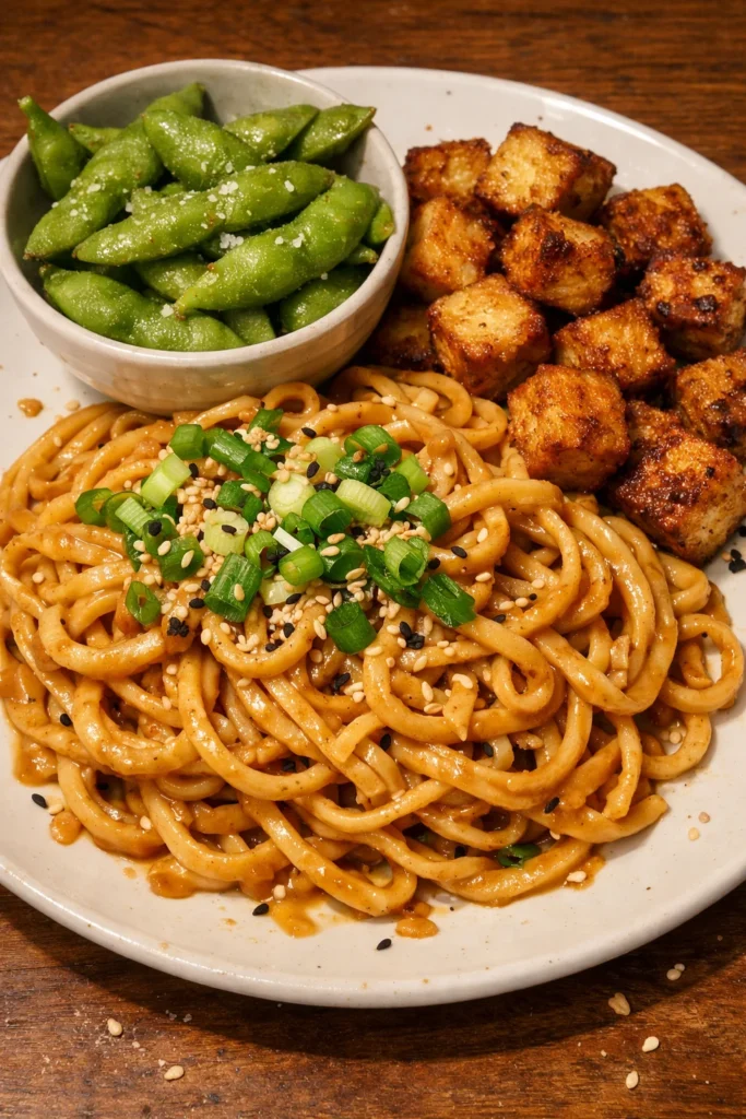 Spicy Peanut Noodles