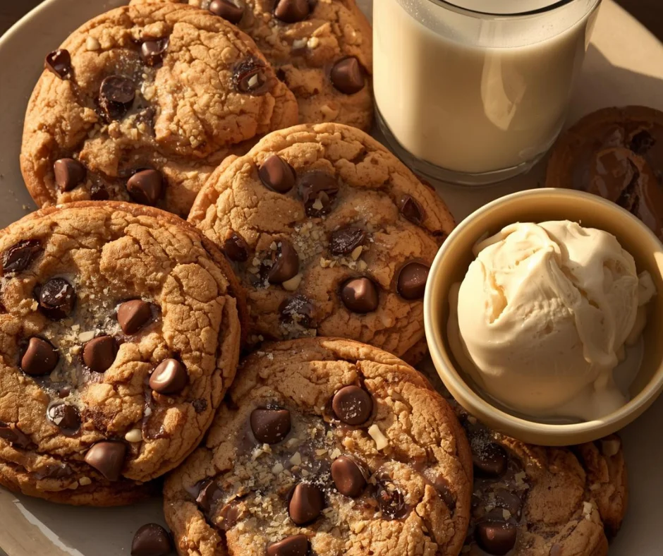 The Best Chocolate Chip Cookies Recipe: Easy and Soft