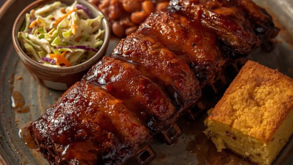 BBQ Ribs (Oven or Grill) (Meal Prep)