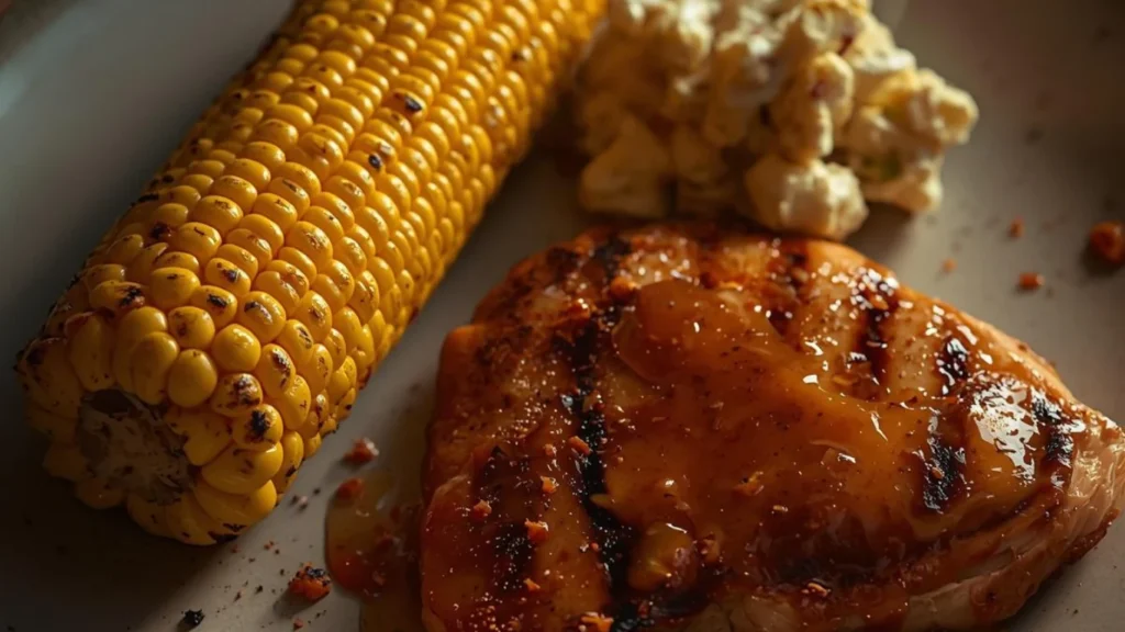 Grilled Corn on the Cob (Meal Prep)