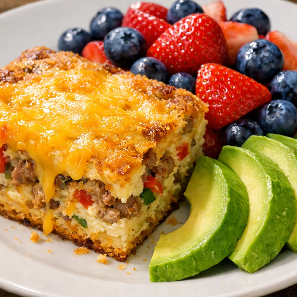 Breakfast Casserole (Meal Prep)