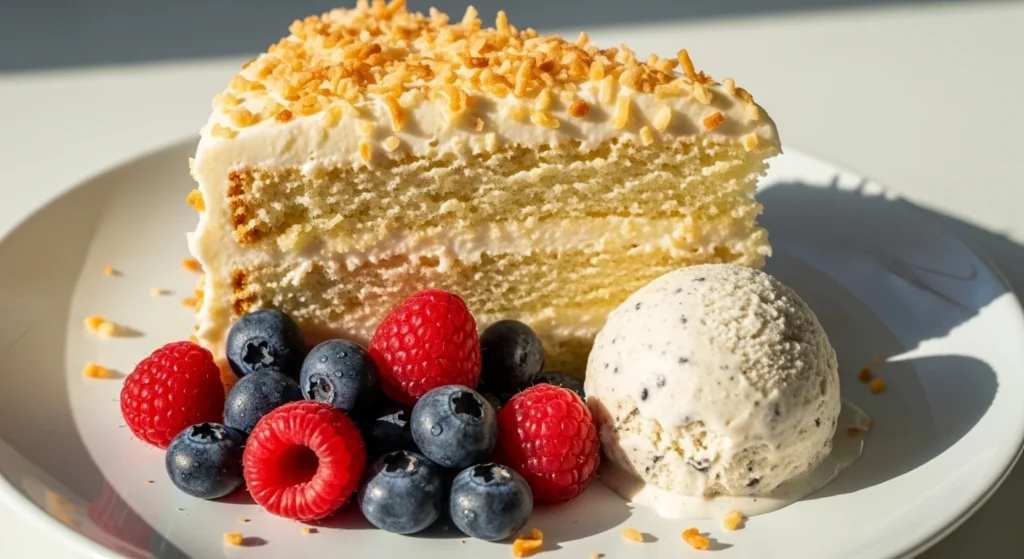 coconut cake recipe