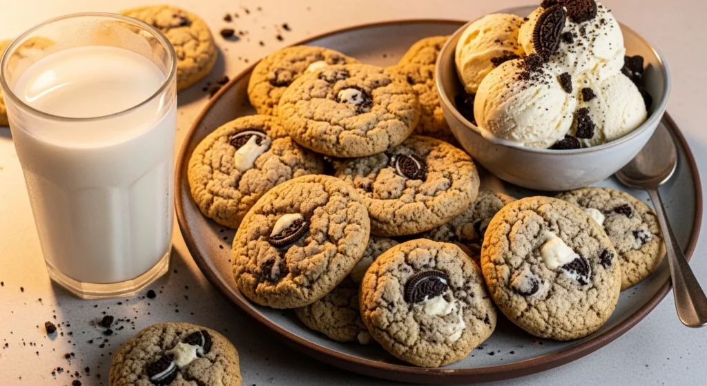 cookies and cream cookies
