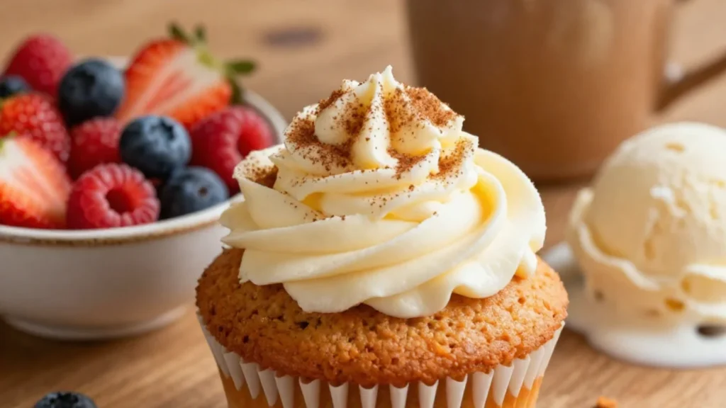 carrot cake cupcakes
