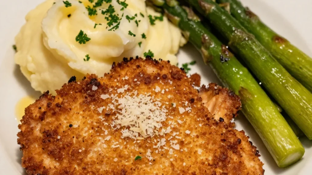 Homemade Parmesan Crusted Chicken Recipe