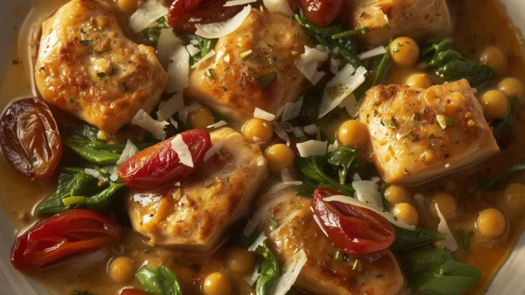 Creamy Tuscan Chicken (Meal Prep)