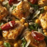 Creamy Tuscan Chicken (Meal Prep)