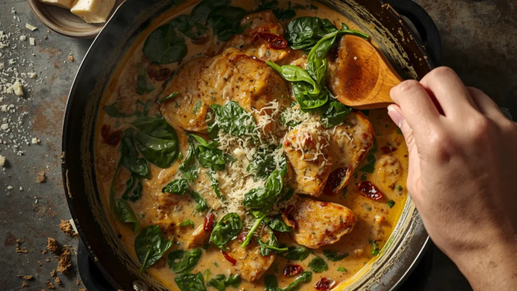 Creamy Tuscan Chicken (Meal Prep)