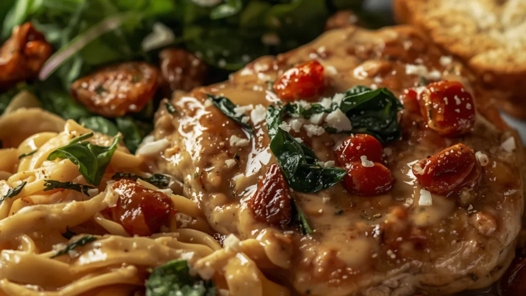 Creamy Tuscan Chicken (Meal Prep)