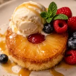 Pineapple Upside Down Cupcakes