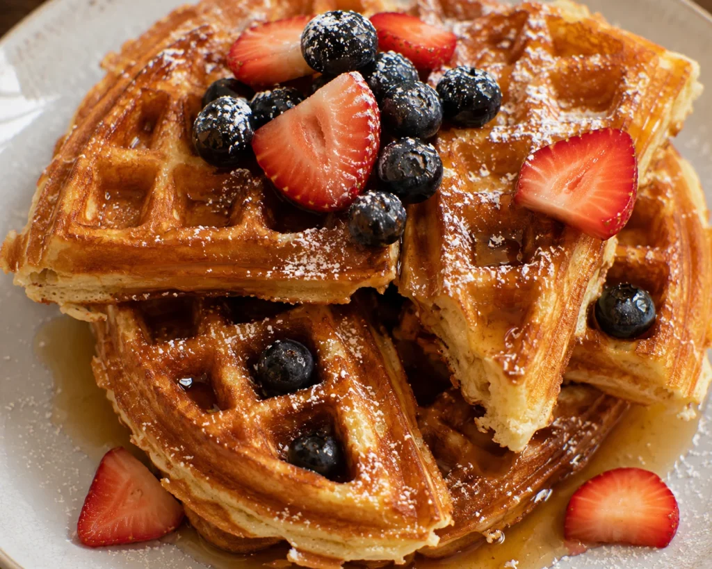 Crispy Waffles