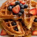 Crispy Waffles