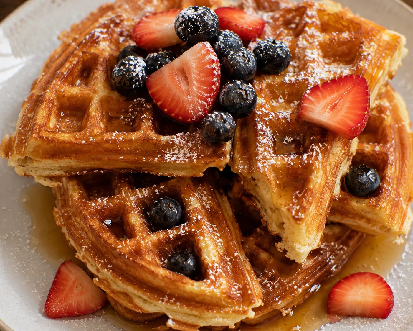 Crispy Waffles