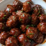 BBQ Meatballs (Meal Prep)
