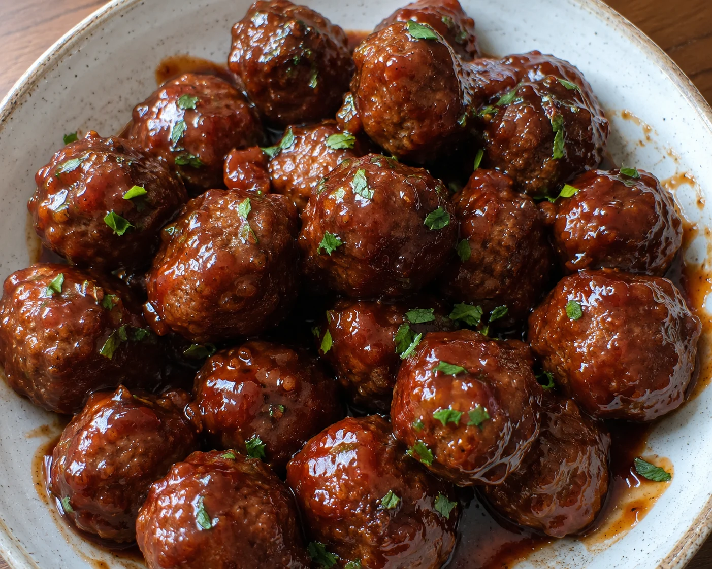 BBQ Meatballs (Meal Prep)