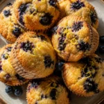 Lemon Blueberry Muffins