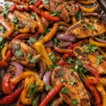 Chicken Fajita Sheet Pan Dinner