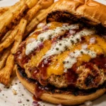 BBQ Ranch Turkey Burgers