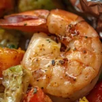 Garlic Butter Shrimp Foil Packs