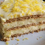 lemon icebox cake