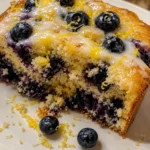 blueberry lemon cake