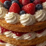 French Berry Chantilly Cake