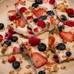 Frozen Yogurt Bark