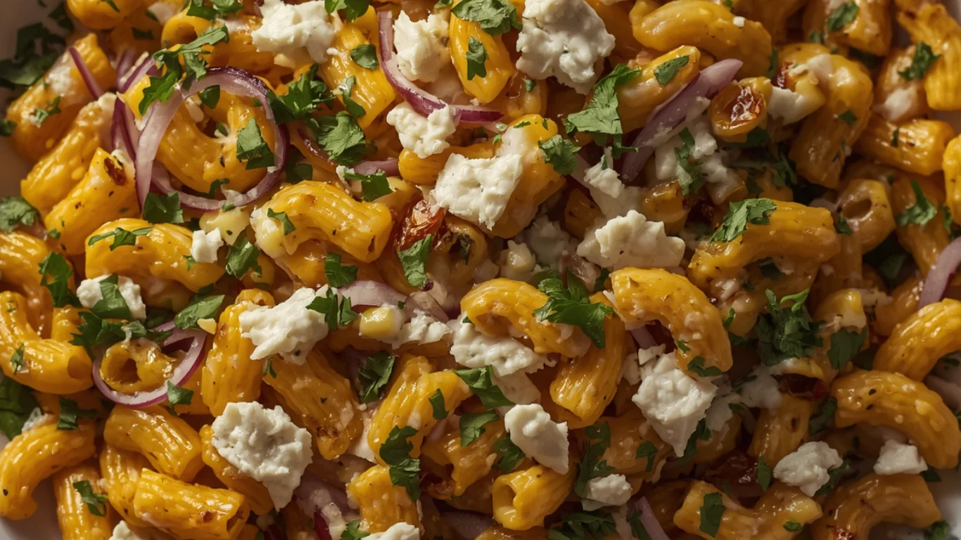 Street Corn Pasta Salad