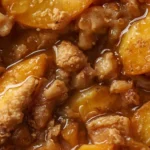 Peach Cobbler Dump Cake