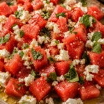 Watermelon Feta Salad