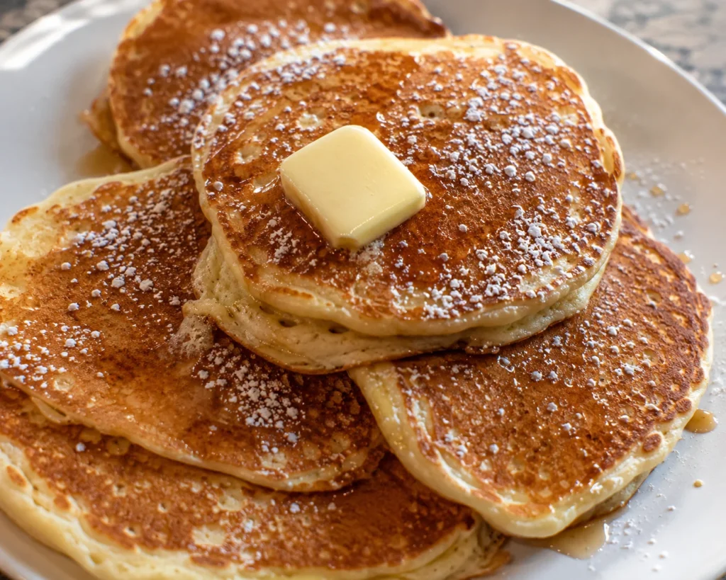 Buttermilk Pancakes (Meal Prep)