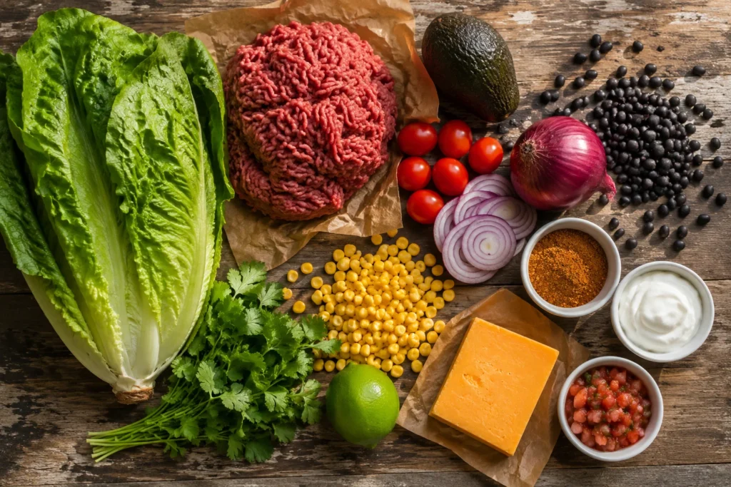 Summer Taco Bowl