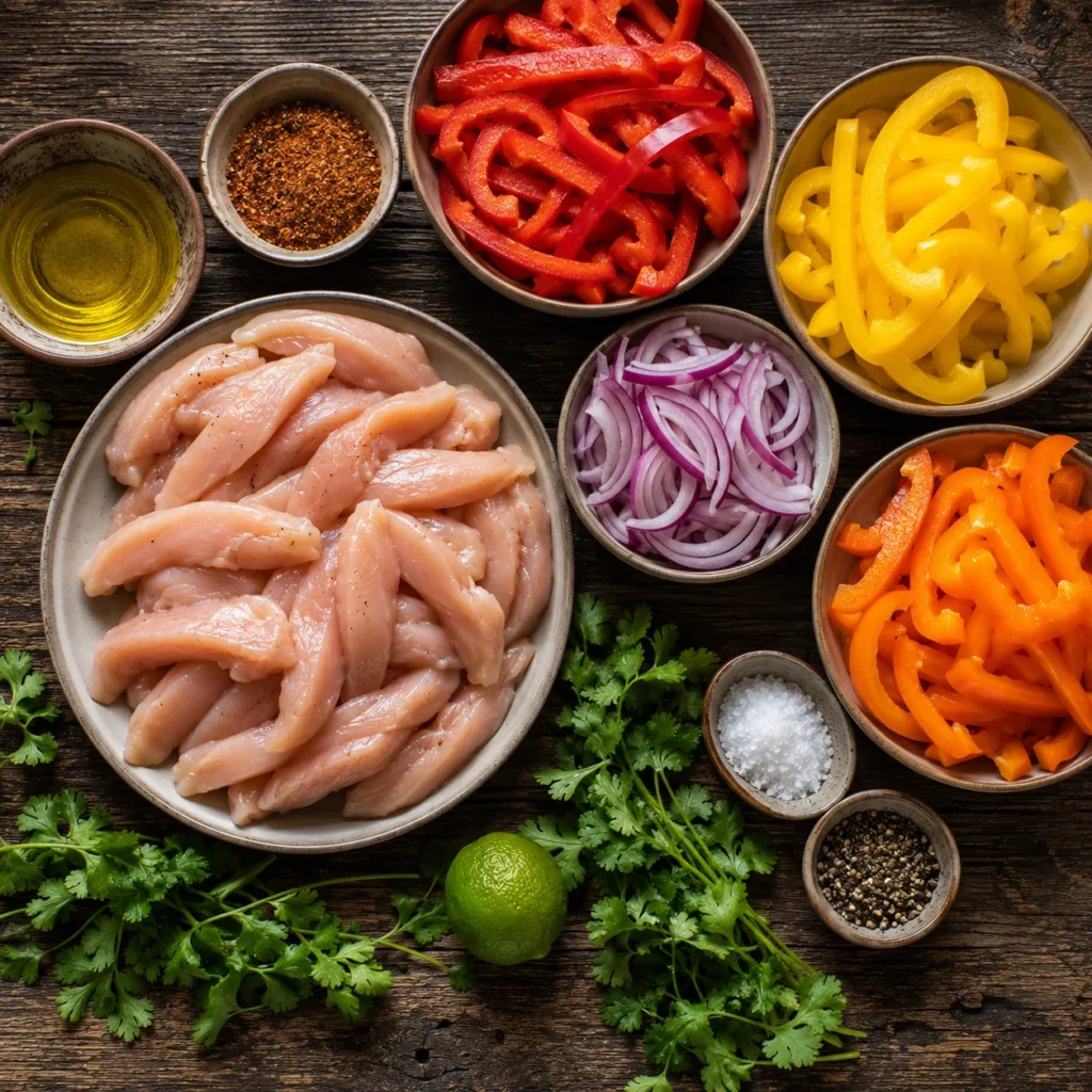 Chicken Fajita Sheet Pan Dinner