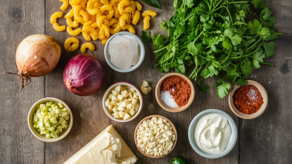 Street Corn Pasta Salad