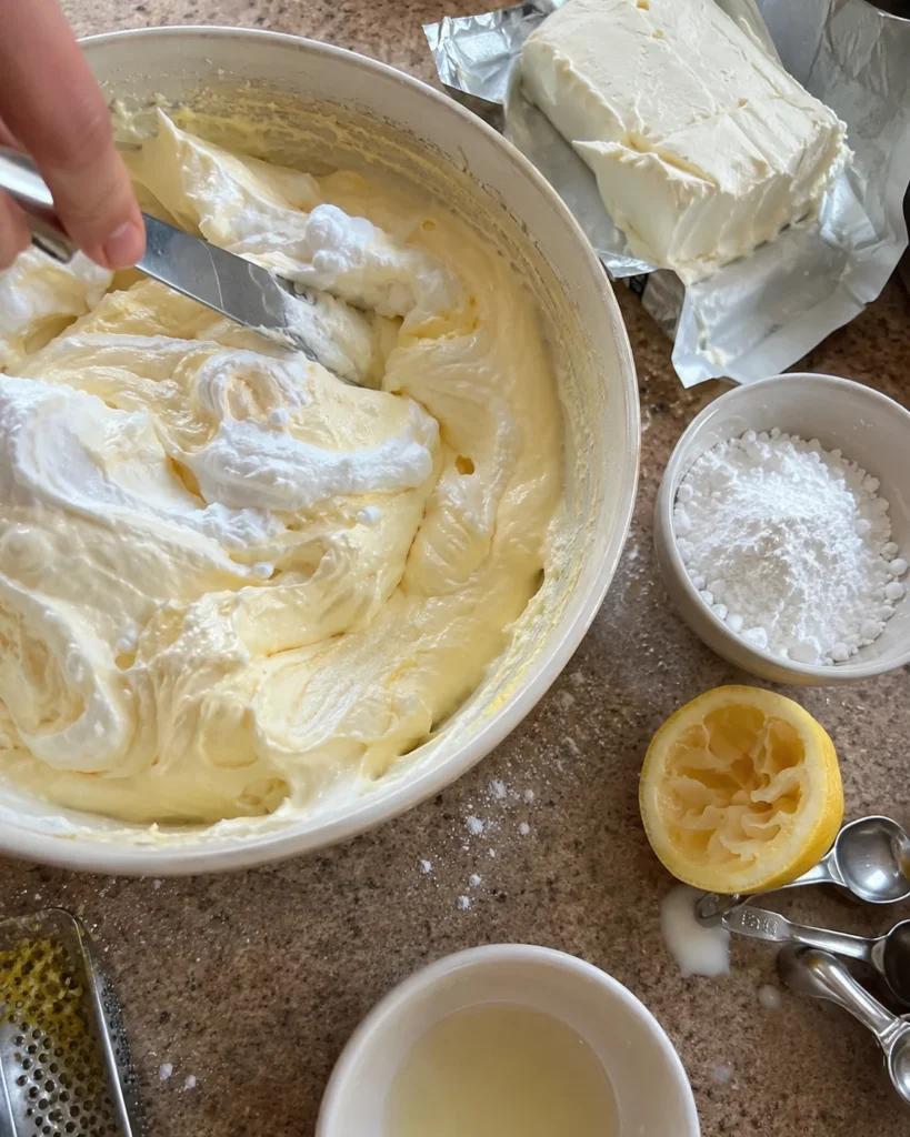 lemon icebox cake