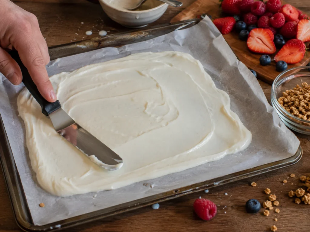 Frozen Yogurt Bark