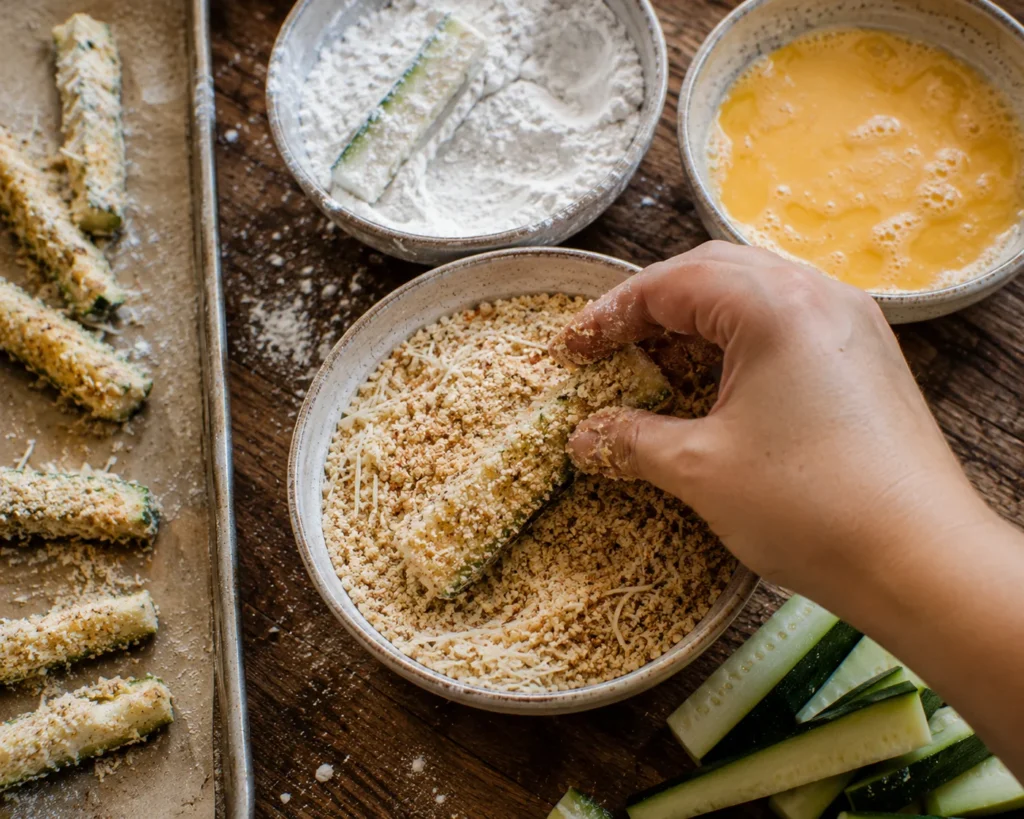 zucchini fries