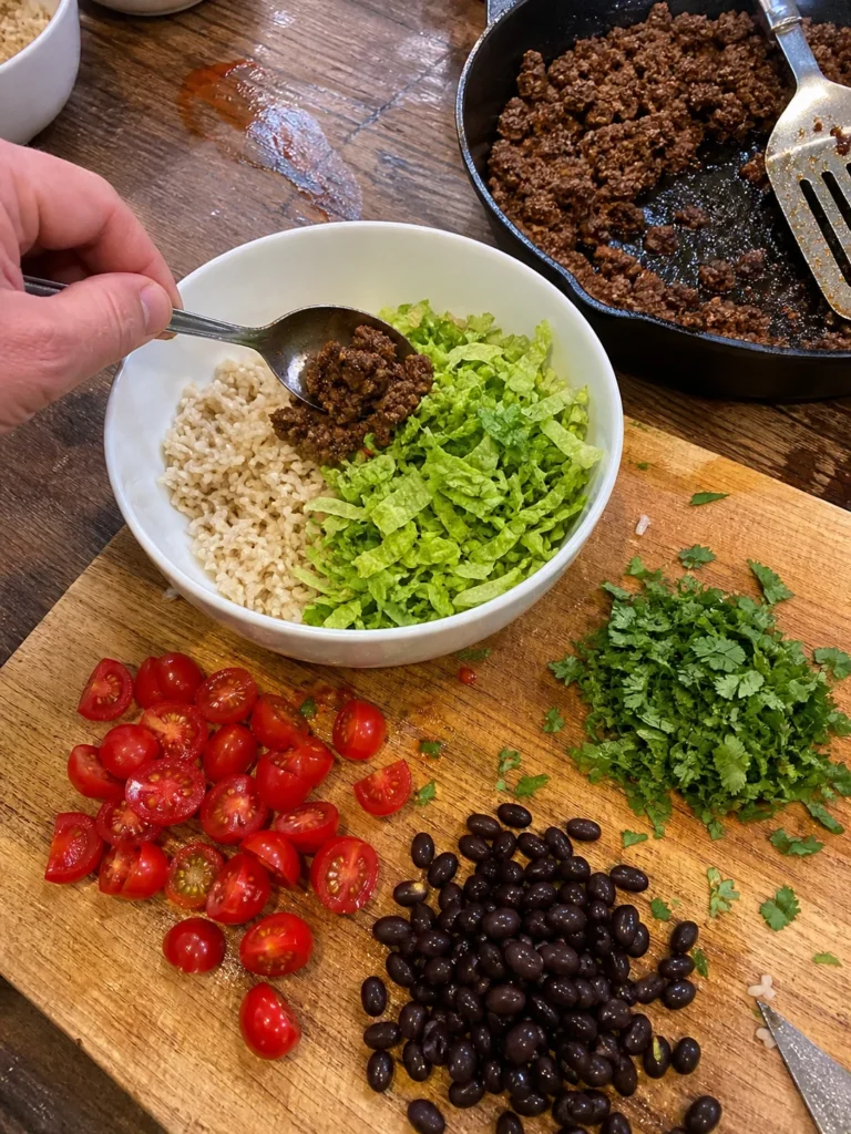 Summer Taco Bowl