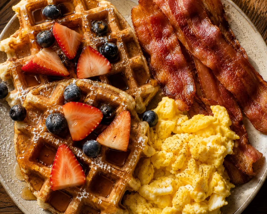 Crispy Waffles
