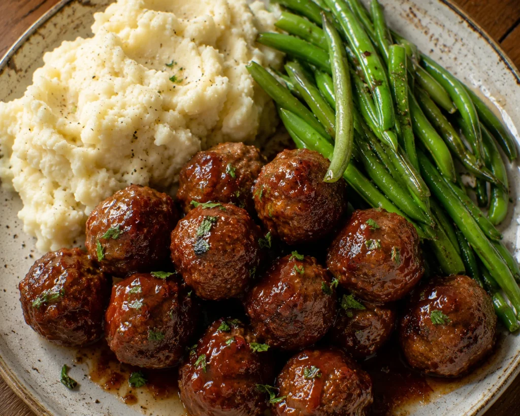 BBQ Meatballs (Meal Prep)
